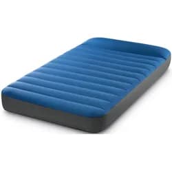 Intex 64011 Luftbett - Twin Dura-Beam Truaire inkl. USB-Luftpumpe 99x191x22cm