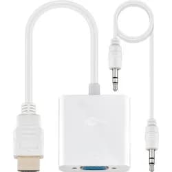 HDMI - VGA Adapter - Weiß