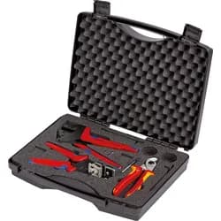 Knipex-Werk Werkzeugkoffer 97 91 01