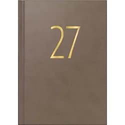 Baier & Schneider Buchkalender rido/idé 7028503017 Buchkalender Premium Young Line 2027 ""Browny"" A5