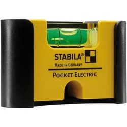 STABILA Pocket Electric, 7 cm Wasserwaage