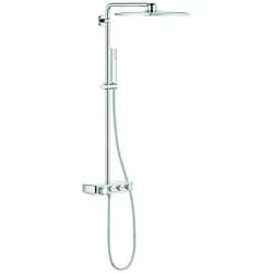 GROHE Euphoria SmartControl System 310 Cube Duo - Silber