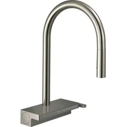 Hansgrohe Aquno Küchenarmatur Edelstahloptik 73831800