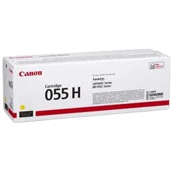 CANON Cartridge 055 H Gelb