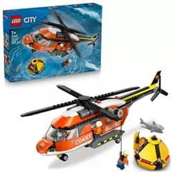 City 60503 Hubschrauber der Küstenwache