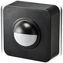 Sygonix SY-5046552 Aufputz PIR-Bewegungsmelder 120 ° Schwarz IP65