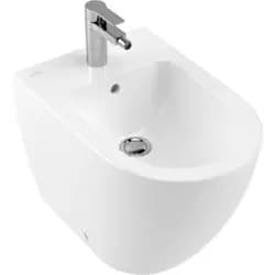 Villeroy & Boch Stand-Bidet Subway 2.0 54010001 weiß, 1 Hahnloch, Überlauf