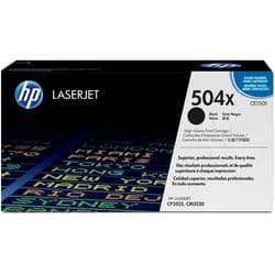 HP, Toner, 504x (BK)