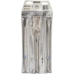 BOSCH Meißel-Set 3-teilig