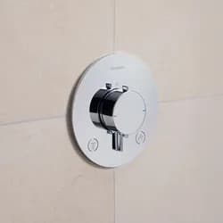 HANSGROHE 33718000 Thermostat UP Ecostat Comfort S - Silber