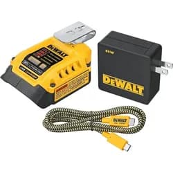 DeWalt, Werkzeugakku + Ladegerät, DCB094