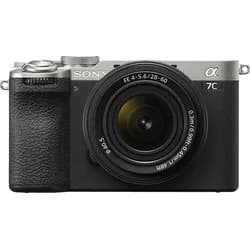 Sony Alpha 7CII + 28-60 mm Objektiv Kit silber