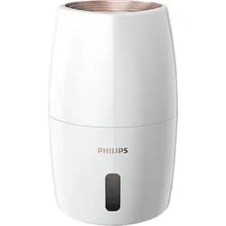 PHILIPS HU2716/10 Series 2000, 2L, sanfter Schlafmodus, Luftbefeuchter Weiß/Roségold (17 Watt, Raumgröße: 32 m2)