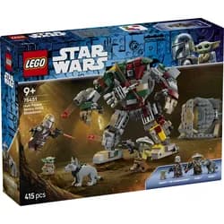LEGO® Showdown mit dem Wächterdroiden am Huttenpalast - 75451