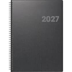 Baier & Schneider Taschenkalender BRUNNEN 1076365907 Buchkalender Mod. 763 2027 A4, Kunststoff,...