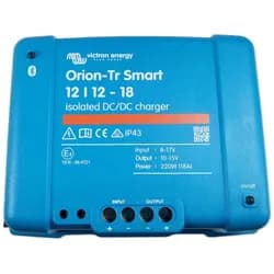 VE TRS 12/12-18 - DC/DC Charger, 12 V, 18 A