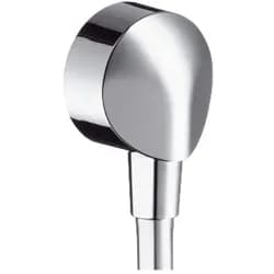Hansgrohe Wandanschluss Fixfit Chrom rund