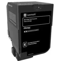 84C2HKE / High Capacity Black Toner