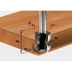 Festool, Fräser, Griffleistenfräser