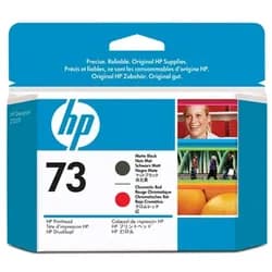 HP, Druckerpatrone, 73 (BK, R)