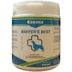 Barfer's Best vet.