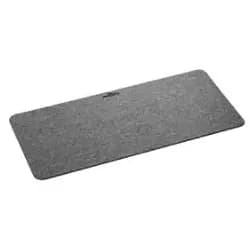 DURABLE EFFECT Schreibunterlage Anthrazit 70 x 33 cm