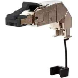 METZ CONNECT C6A RJ45 field plug pro 360