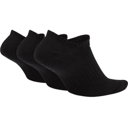 NIKE SOCKEN 3 PACK LOW - Schwarz - 34-38