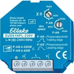 Eltako, Aktor, EUD61NPL-230V (Dimmaktor)