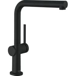 Hansgrohe Talis Küchenarmatur Matt Schwarz 72840670