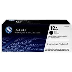 HP Original-Doppelpack Q2612AD