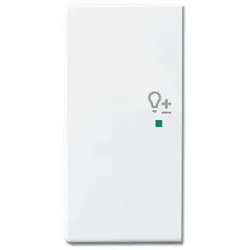 Busch-Jaeger Wippe 2-f li Symbol Dimmer 6234-21-84