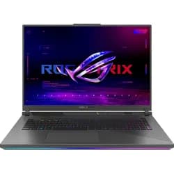 ASUS ROG Strix G18 RTX 5070 (18", 1000 GB, 32 GB, DE, AMD Ryzen 9 8940HX), Notebook, Grau