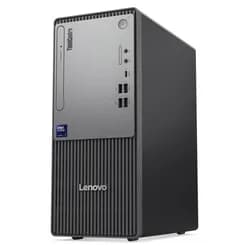 Lenovo ThinkCentre neo 50t Gen 6 (512 GB, 16 GB, Intel Core Ultra 5 225), PC, Schwarz