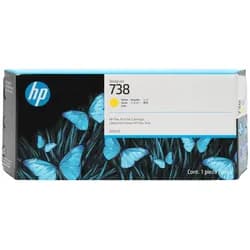 HP Tinte 738 300ml gelb