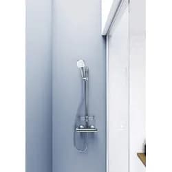 Hansa Brausegarnitur HANSABASICJET Style 4479 3-strahlig chr 44790131