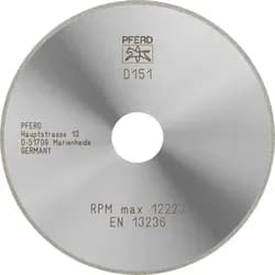 PFERD TOOLS Diamant-Trennscheibe D1A1R 125x1,4x20,0mm D151 (mittel) für Glas/Keramik/Hartmetall