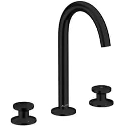 AXOR 48070670 3-Loch Waschtischarmatur Select 170 - Schwarz