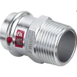 Viega Prestabo Übergangsstück AG 54 mm x 2" - Modell 1111