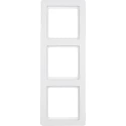 Berker Rahmen 10136089 polarweiss samt