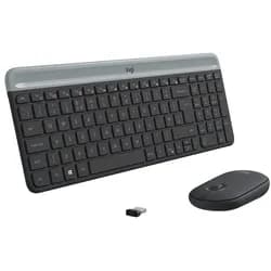 Keyboard & Mouse Logitech Slim Wireless Combo MK470