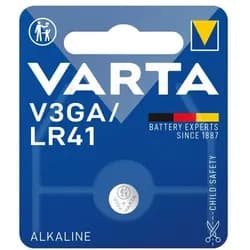 Varta Knopfzelle »V3GA/LR41« 1,5 V