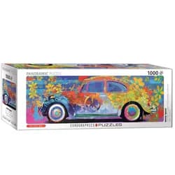EUROGRAPHICS Puzzle Käfer Kleckser, 1000 Puzzleteile