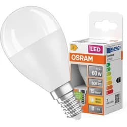 E14 P45 LED Leuchtmittel 7W = 60W 806lm 2700K Warmweiß 200° OSRAM STAR