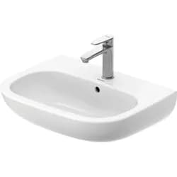 Waschtisch D-Code 600mm - weiß