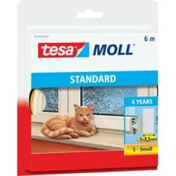 tesa PVC-Dichtung 5559 6mx9mm weiß