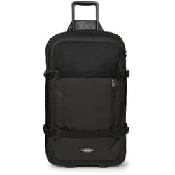 Eastpak Travel-Reisetasche Transit'r Pro L Authentic Original (mit Rollen, 105 Liter) schwarz