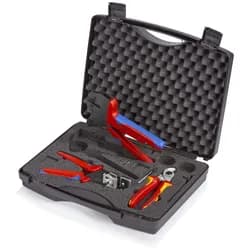 Knipex-Werk Werkzeugkoffer 97 91 03