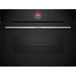 Bosch Serie 8 CBG7741B1 Einbau-Kompaktbackofen, 60 x 45 cm, Schwarz
