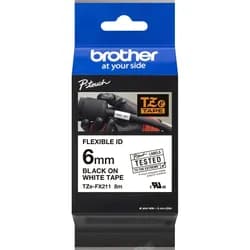 Brother Schriftbandkassette TZe-FX211
